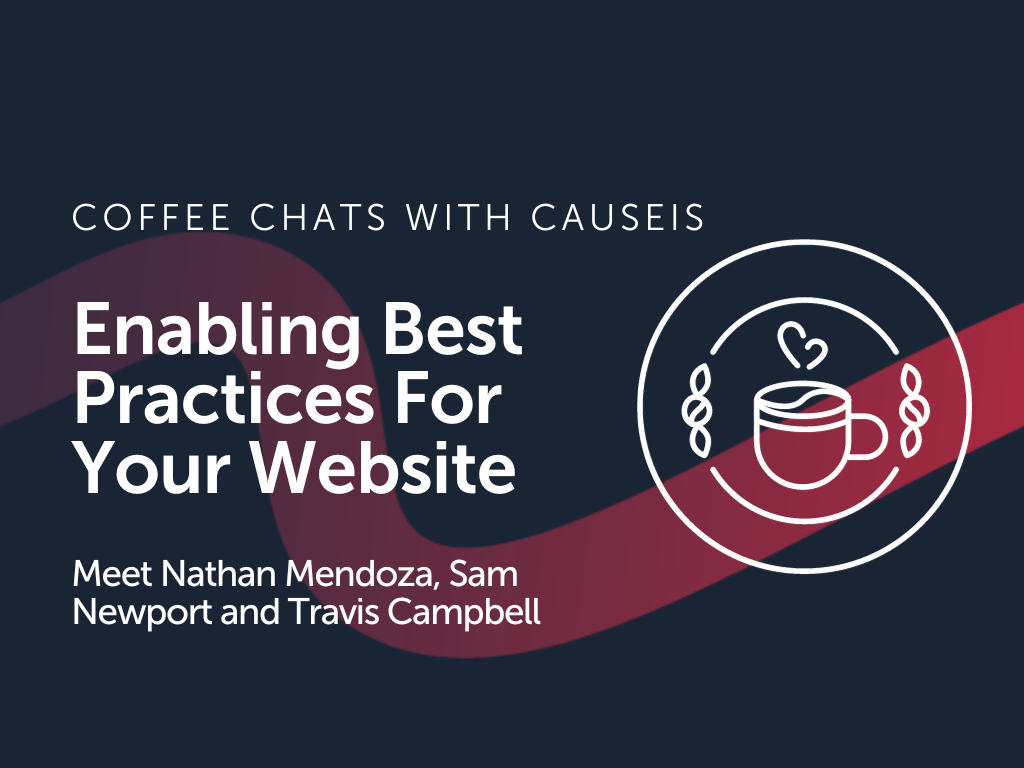 Coffee Chat: Enabling Best Practices for your Website